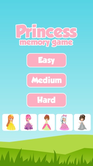 Princess Matching Games for Children