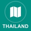 Thailand : Offline GPS Navigation