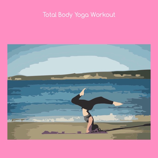 Total body yoga workout icon