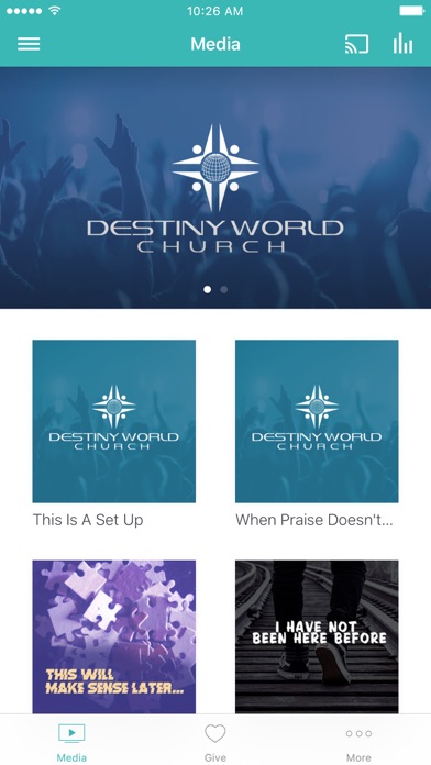 How to cancel & delete Destiny World Church from iphone & ipad 1