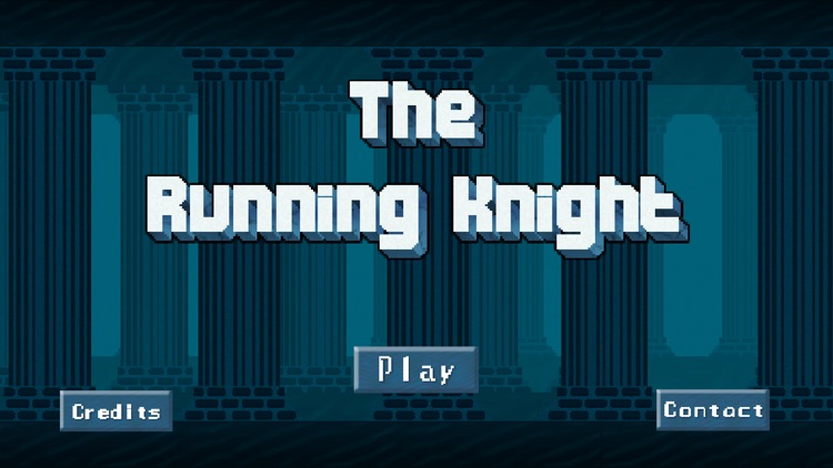 The Running Knight