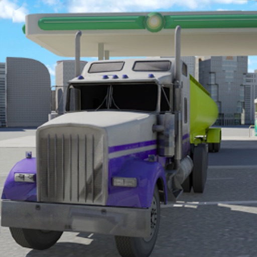City Cargo Trailer : New Truck Parking Simulation Icon