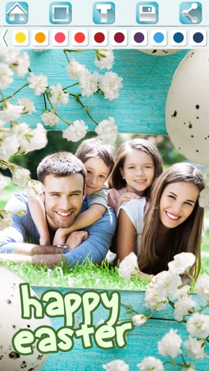 Happy Easter photo frames for album – Pic editor(圖4)-速報App