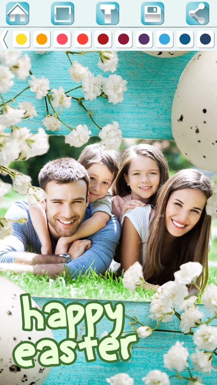 Happy Easter photo frames for album – Pic editor screenshot-3