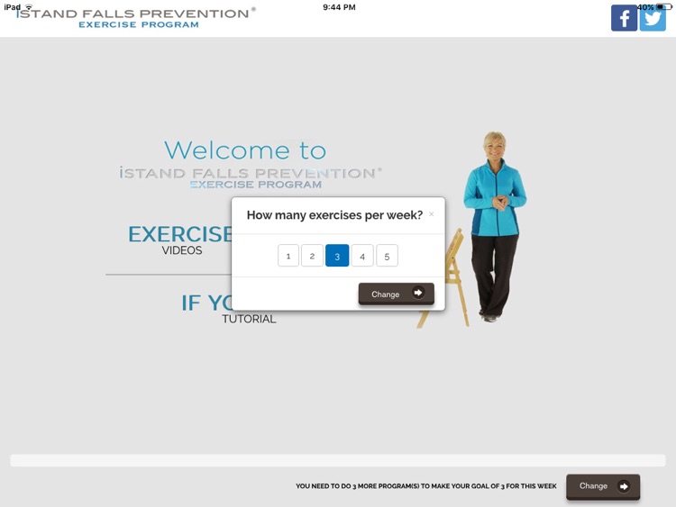 iStand Falls Prevention® Exercise Program