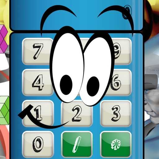 Childrens Calculator iOS App