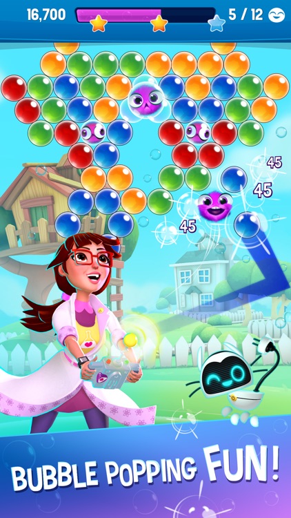 Bubble Genius screenshot-0