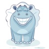 Emoji Cartoon Ballerina Hippopotamus