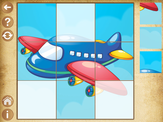 Learning kids games - Puzzles for toddler boys app screenshot 2