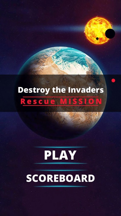 Destroy the Invaders