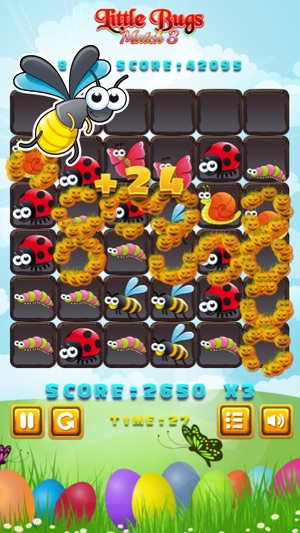 Little Bugs Match3 - Best Puzzle Game for Kids(圖2)-速報App