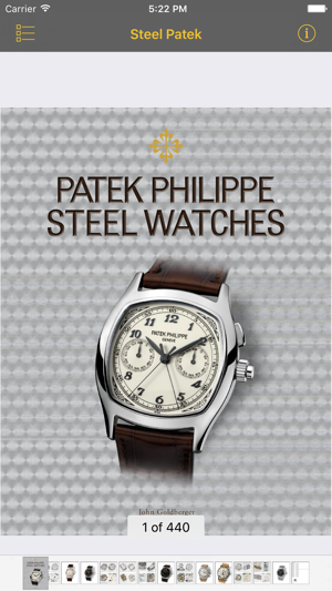 Patek Steel