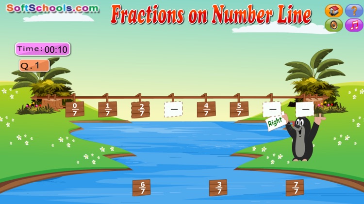 Number Line Fractions screenshot-4