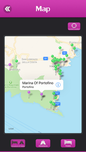 Portofino Tourism Guide(圖3)-速報App