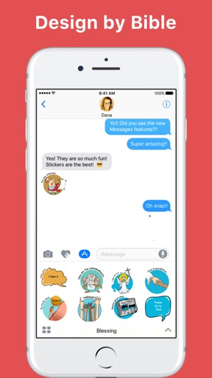 Blessing stickers by stickieBible for iMessage(圖1)-速報App