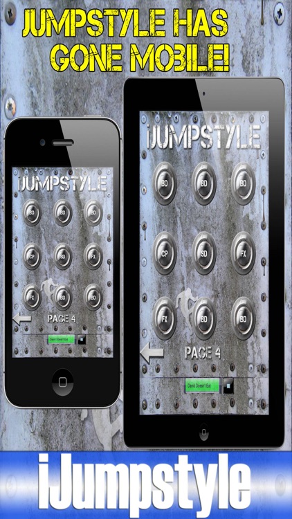 iJumpstyle - Jumpstyle Sound Hardstyle Music Drum screenshot-3