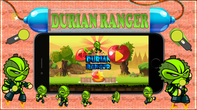 How to cancel & delete Durian ranger adventure from iphone & ipad 1