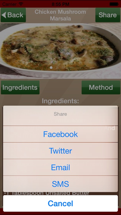 Best Italian Recipes screenshot-3