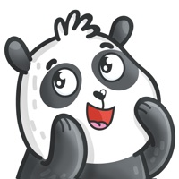 Panda Bear stickers! sur PC