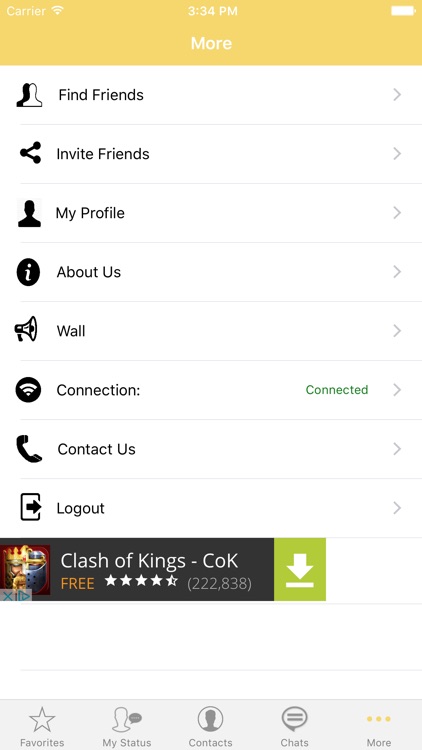 ToChat FREE chat app screenshot-4