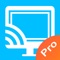 Watch any web video or local video on your Chromecast device or Android TV powered television and enjoy the show on your big screen