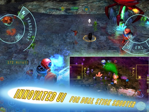 Bombom - Sokarian Invasions screenshot 2