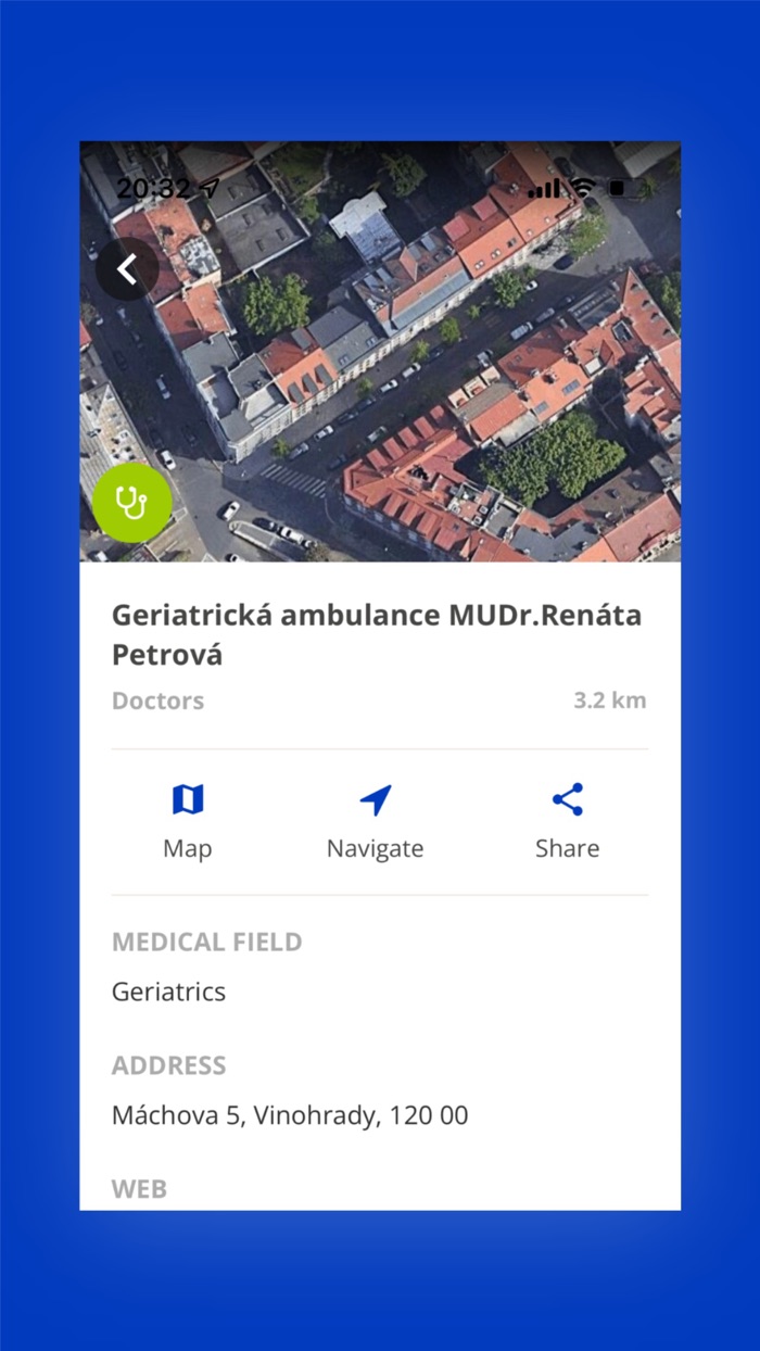 Umapa Ukrainian Community Map