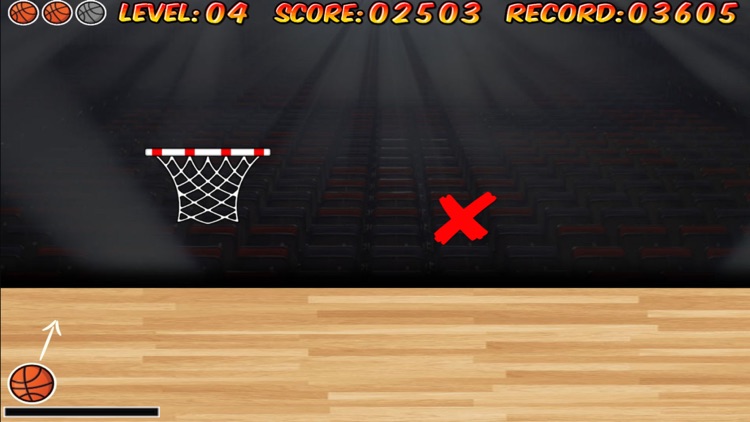 Trick Shot - Basketball screenshot-3