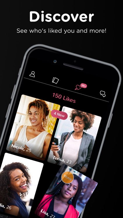 BLK - Dating for Black singles screenshot-4