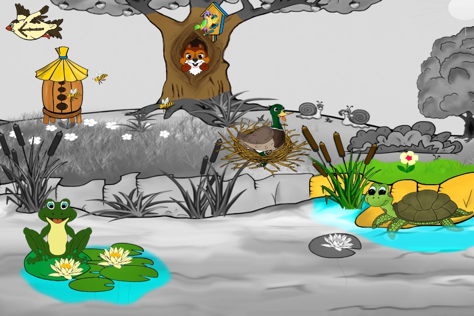 Animal puzzles: kids fun game screenshot 3