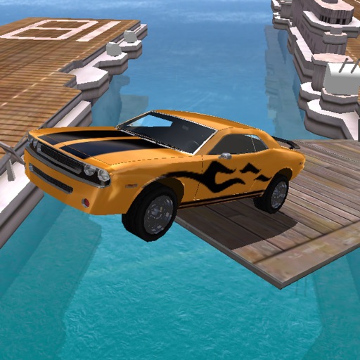 Battle Ship Furious Car Stunt Parking Game Sim Icon