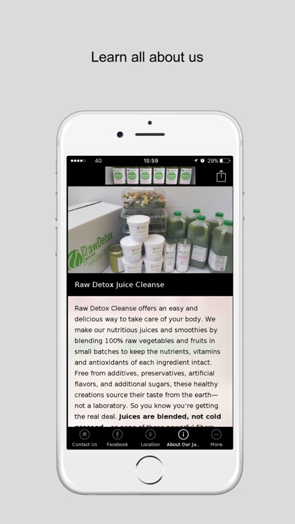 Raw Detox Juice Cleanse screenshot-3