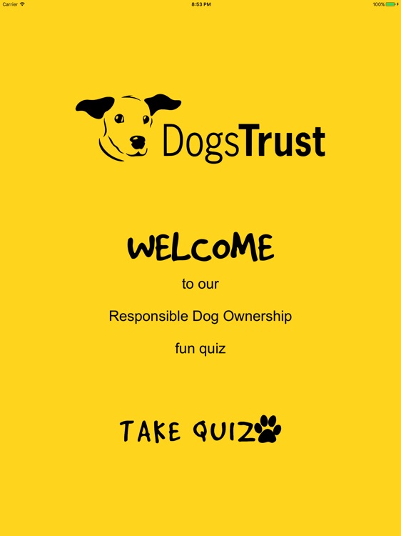 Dogs Trust Quiz