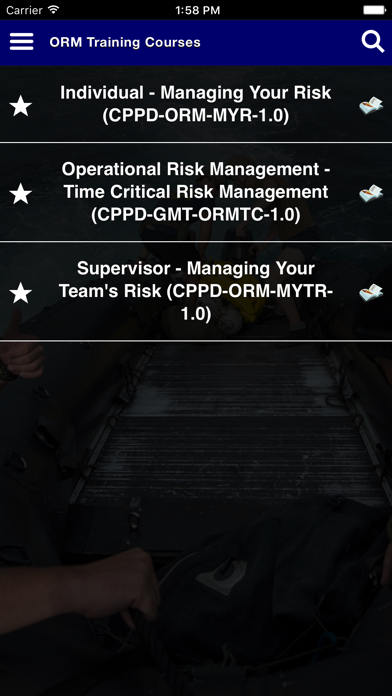 How to cancel & delete Operational Risk Management from iphone & ipad 3