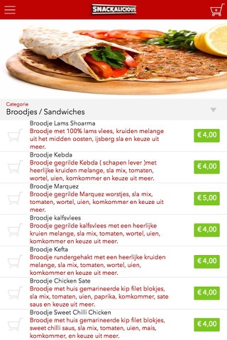 Snackalicious Amsterdam screenshot 2