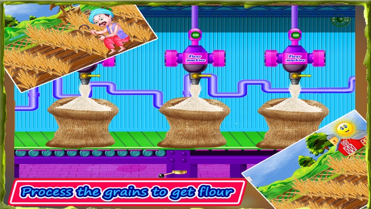 Flour Factory and Frenzy Farming Simulator screenshot-3