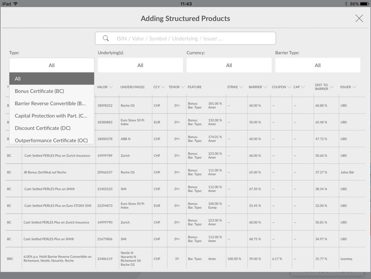 SP Portfolio Optimizer screenshot-3