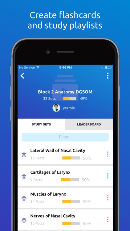 Memorang: Flashcards & Quizzes screenshot-3