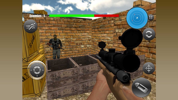 Sniper Mayhem Shooter: Sharp Assassin Civil War