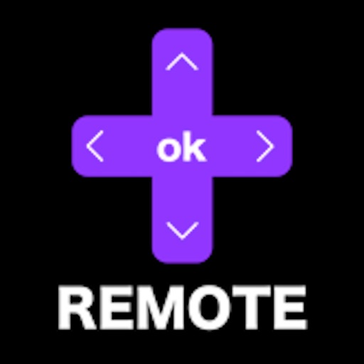 Remote for Roku TV iOS App