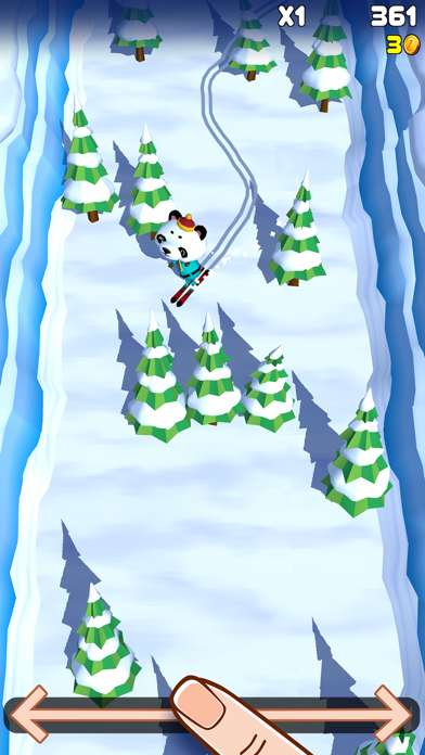 Ski Zoo Screenshot 1
