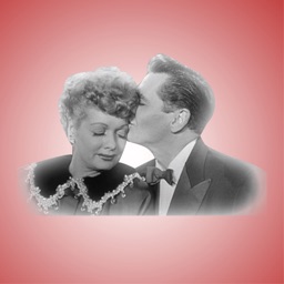 I Love Lucy - True Love Stickers