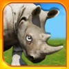 Ultimate Rhino Simulator 3D Animal Survival games