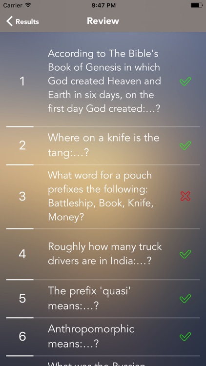 The!Quiz screenshot-3