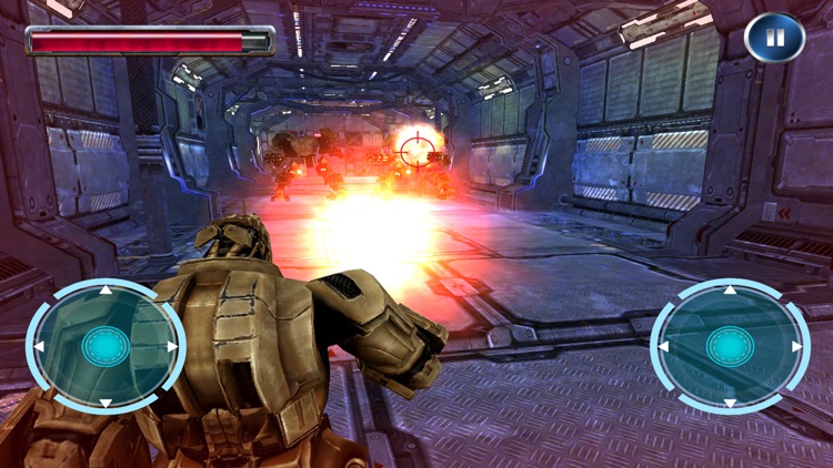 Robot Wars Machine screenshot-3