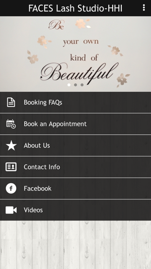 FACES Lash Studio(圖1)-速報App