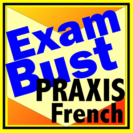 Praxis II French Prep Flashcards Exambusters icon