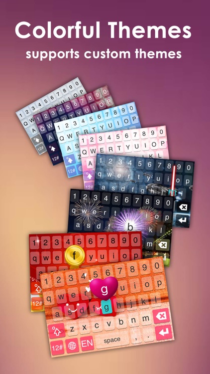 IQQI Keyboard - Emoji, Emoticons,Multi-language
