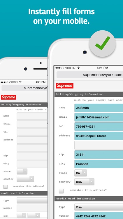 Fillr – Autofill for mobile