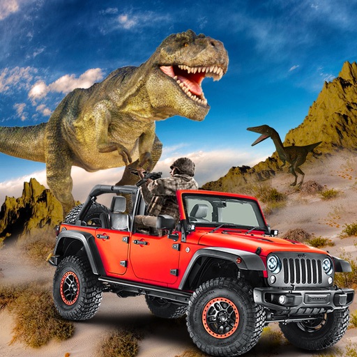 Wild Safari Dinosaur Hunting 2017-Jungle Attack iOS App